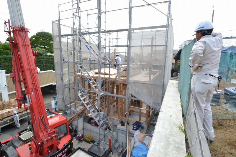 「福岡市南区03」注文住宅現場リポート⑥【上棟式】