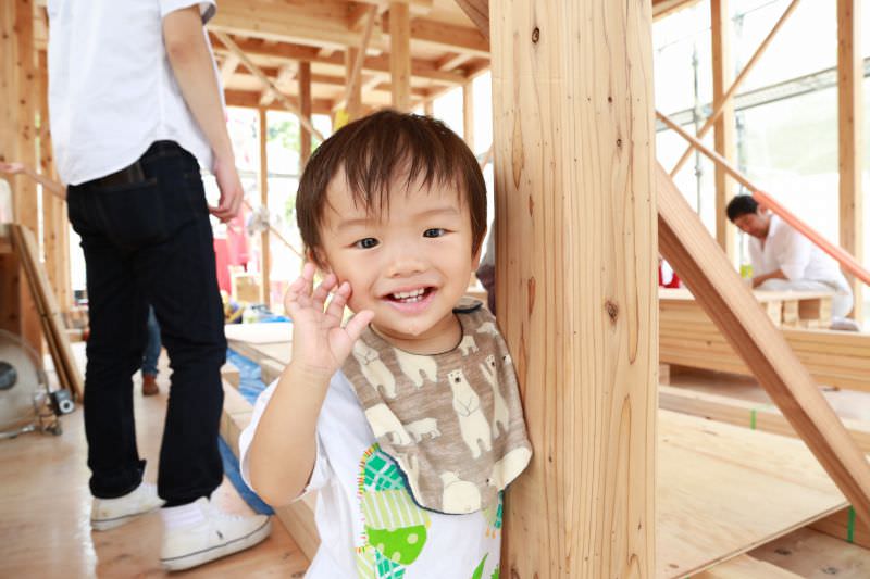 「福岡市南区03」注文住宅現場リポート⑥【上棟式】