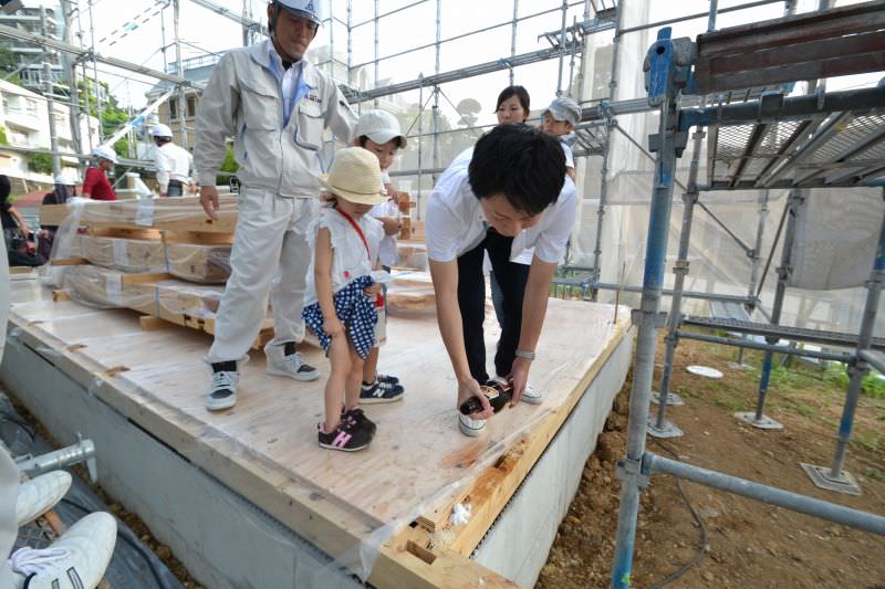 「福岡市南区03」注文住宅現場リポート⑥【上棟式】