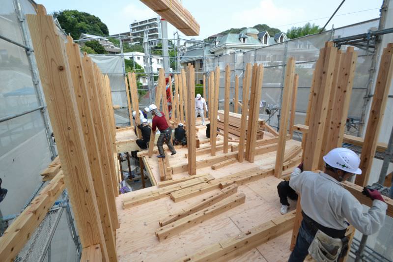 「福岡市南区03」注文住宅現場リポート⑥【上棟式】