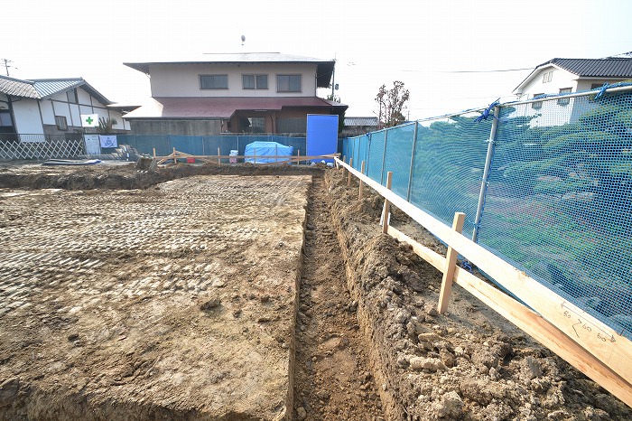 「久留米市西町01」注文住宅現場リポート②