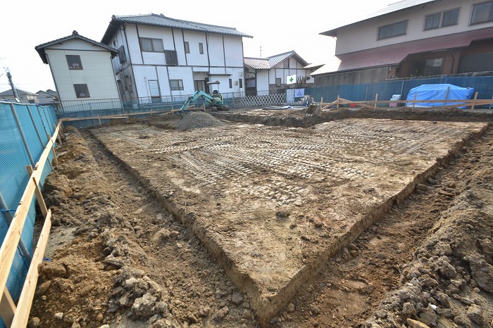 福岡県久留米市西町01　注文住宅建築現場リポート②