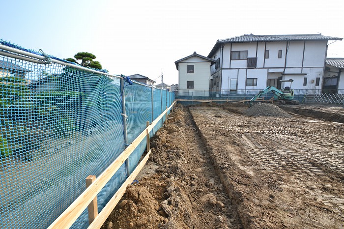 「久留米市西町01」注文住宅現場リポート②