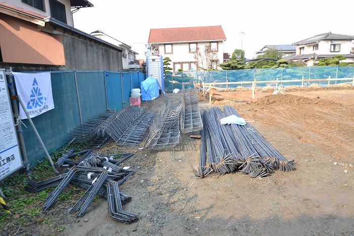 福岡県久留米市西町01　注文住宅建築現場リポート②