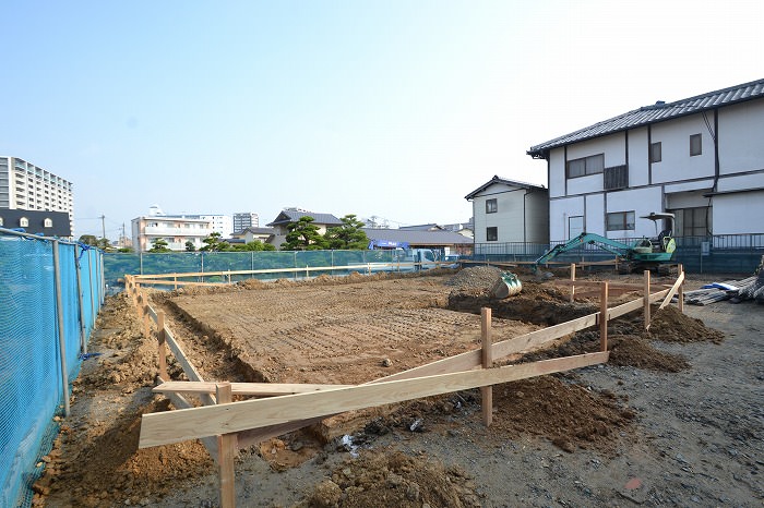 福岡県久留米市西町01　注文住宅建築現場リポート②