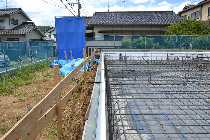 福岡県糟屋郡宇美町01　注文住宅建築現場リポート③