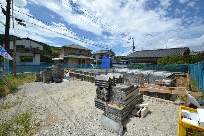 福岡県糟屋郡宇美町01　注文住宅建築現場リポート③