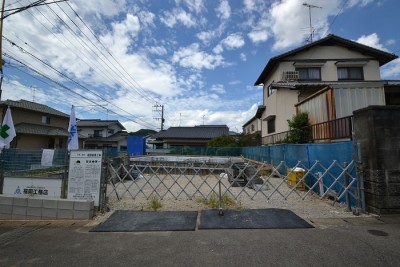 福岡県糟屋郡宇美町01　注文住宅建築現場リポート③