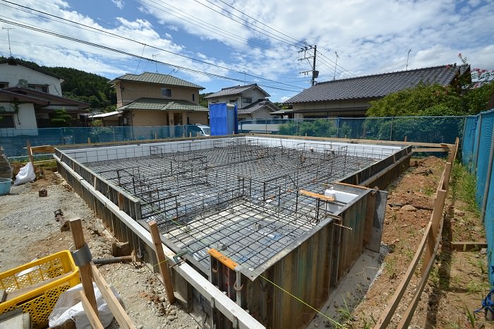「糟屋郡宇美町01」注文住宅現場リポート③