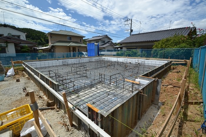 福岡県糟屋郡宇美町01　注文住宅建築現場リポート③