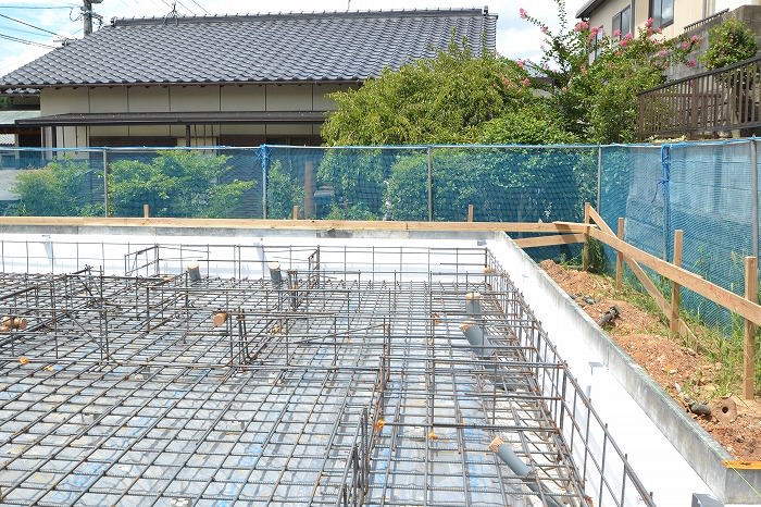 「糟屋郡宇美町01」注文住宅現場リポート③