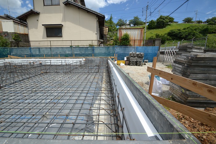 福岡県糟屋郡宇美町01　注文住宅建築現場リポート③