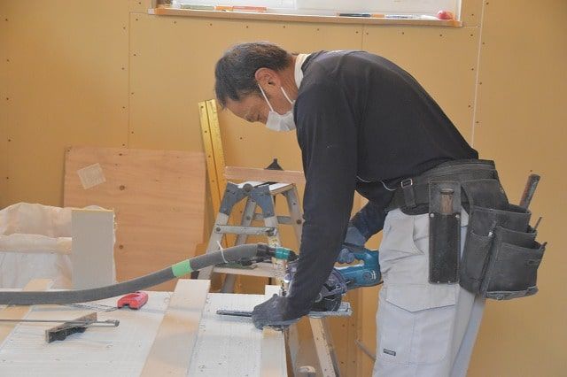 「古賀市02」注文住宅現場リポート⑦【木工事】【石膏ボード】