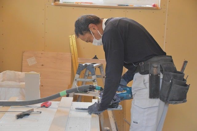 福岡県古賀市02　注文住宅建築現場リポート⑦