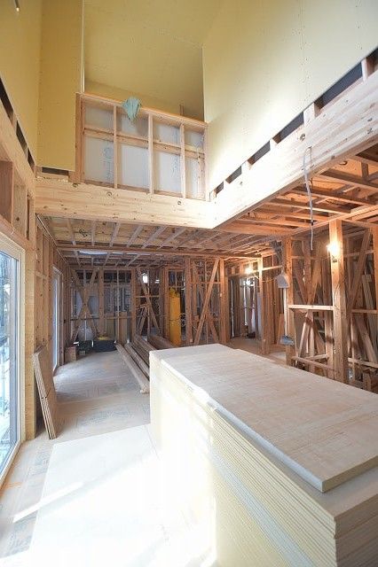 「古賀市02」注文住宅現場リポート⑦【木工事】【石膏ボード】