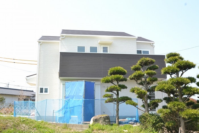 福岡県糸島市02　注文住宅建築現場リポート⑪　～建物完成～