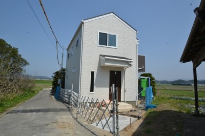 福岡県糸島市02　注文住宅建築現場リポート⑪　～建物完成～