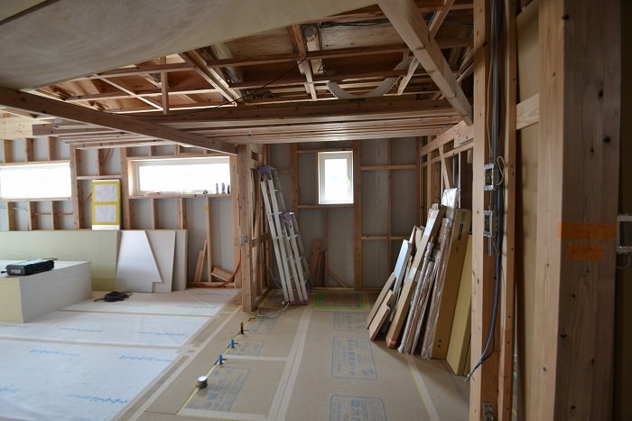 「福岡市東区02」注文住宅現場リポート⑦