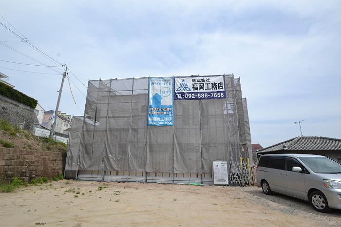 「福岡市東区02」注文住宅現場リポート⑦