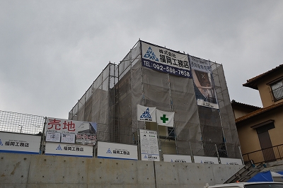 福岡県春日市紅葉ヶ丘西02　注文住宅建築現場リポート⑥