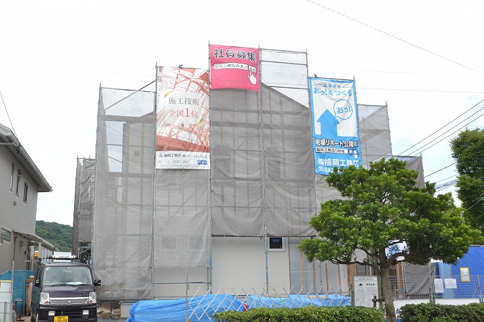 「春日市星見ヶ丘01」注文住宅現場リポート⑨