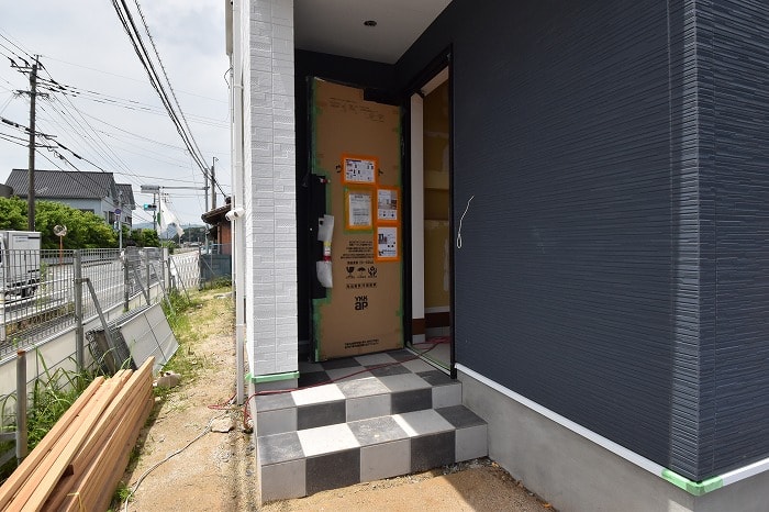 「筑紫野市02」注文住宅現場リポート⑩【内装工事】【クロス】