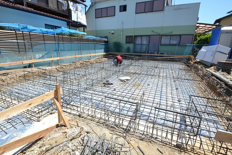 福岡市早良区01　注文住宅建築現場リポート③