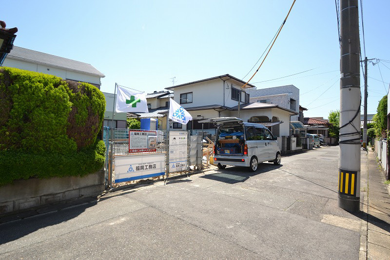 福岡市早良区01　注文住宅建築現場リポート③