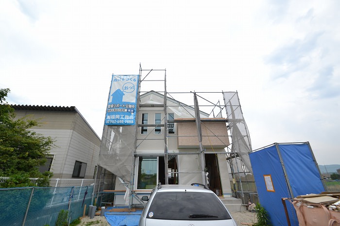 福岡県福津市03　注文住宅建築現場リポート⑧