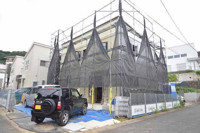「福岡市東区06」注文住宅現場リポート⑥【木工事】【外断熱材】