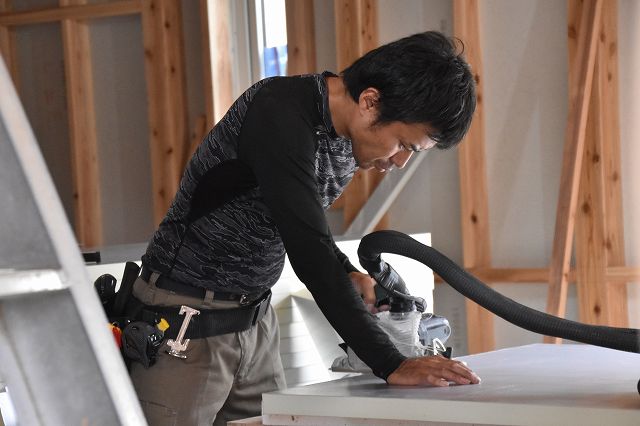「福岡市東区06」注文住宅現場リポート⑥【木工事】【外断熱材】