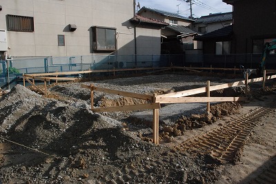 福岡県春日市紅葉ヶ丘西01　注文住宅建築現場リポート③