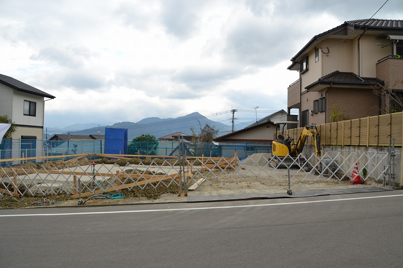 福岡県糟屋郡志免町02　注文住宅建築現場リポート②