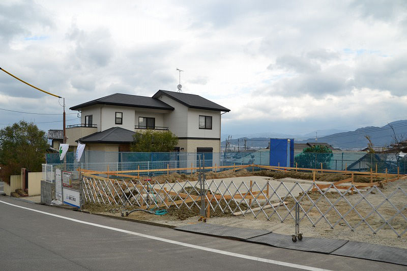 福岡県糟屋郡志免町02　注文住宅建築現場リポート②