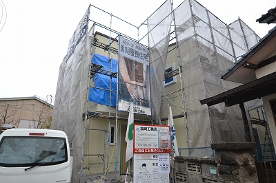 福岡市南区01　注文住宅建築現場リポート⑨