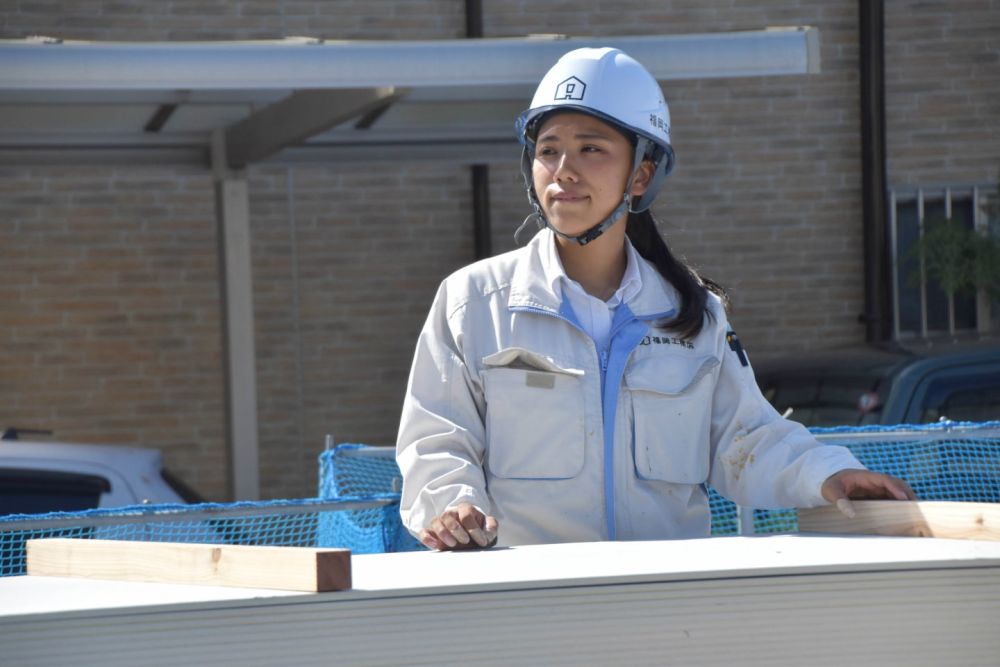 福岡市城南区07　注文住宅建築現場リポート③　～木工事・土台敷き～