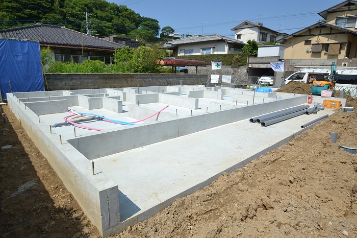 福岡県宗像市01　注文住宅建築現場リポート③