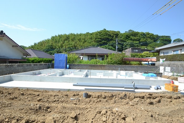 福岡県宗像市01　注文住宅建築現場リポート③