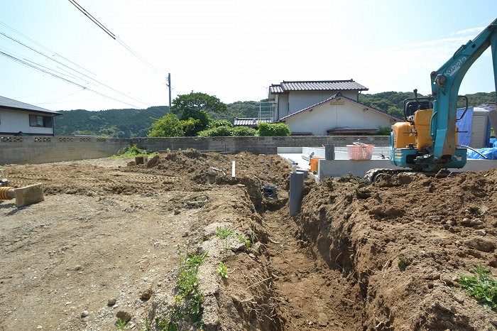 福岡県宗像市01　注文住宅建築現場リポート③