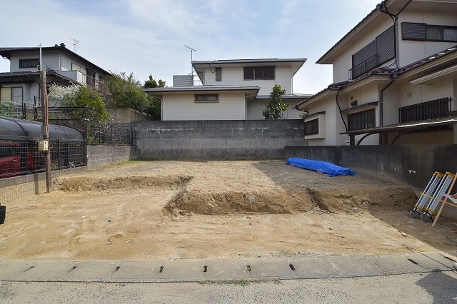 「福岡市早良区04」注文住宅現場リポート①【基礎工事】【遣り方】