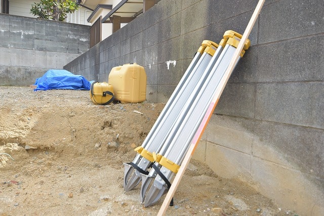「福岡市早良区04」注文住宅現場リポート①【基礎工事】【遣り方】
