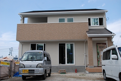 福岡市西区今宿01　注文住宅建築現場リポート⑭