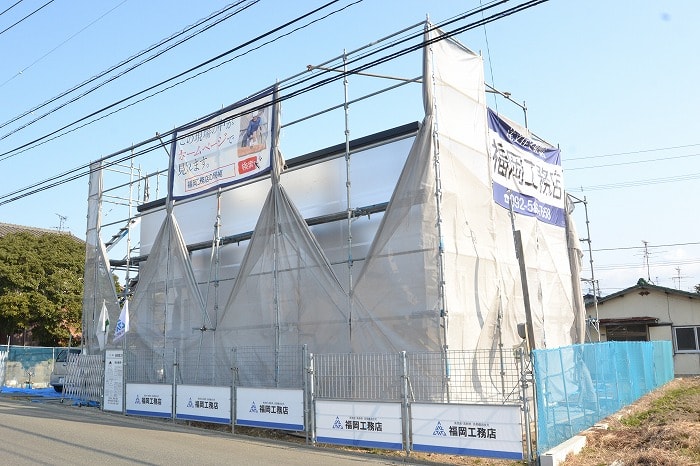 「糟屋郡粕屋町02」注文住宅現場リポート⑨