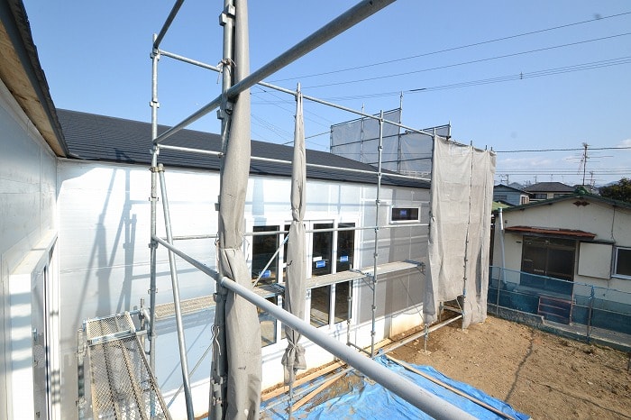 福岡県糟屋郡粕屋町02　注文住宅建築現場リポート⑨