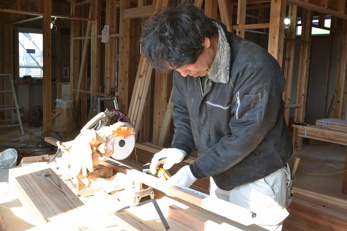 福岡県糟屋郡粕屋町02　注文住宅建築現場リポート⑨