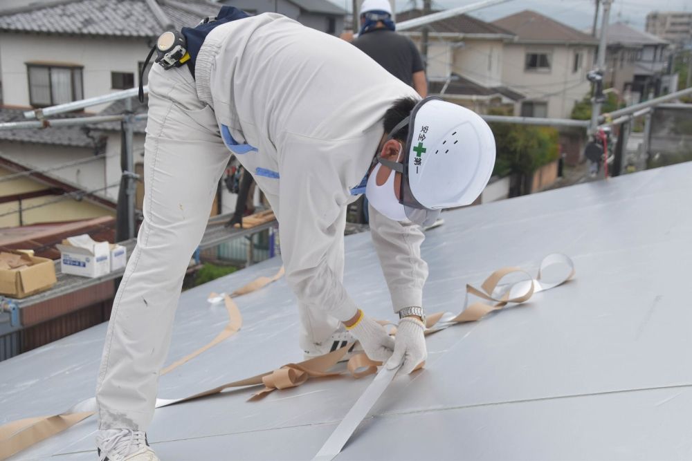 福岡県春日市06　注文住宅現場リポート④　～上棟式～