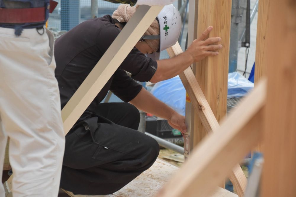 「春日市06」注文住宅現場リポート④【上棟式】