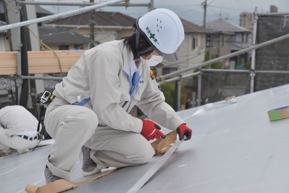 福岡県春日市06　注文住宅現場リポート④　～上棟式～