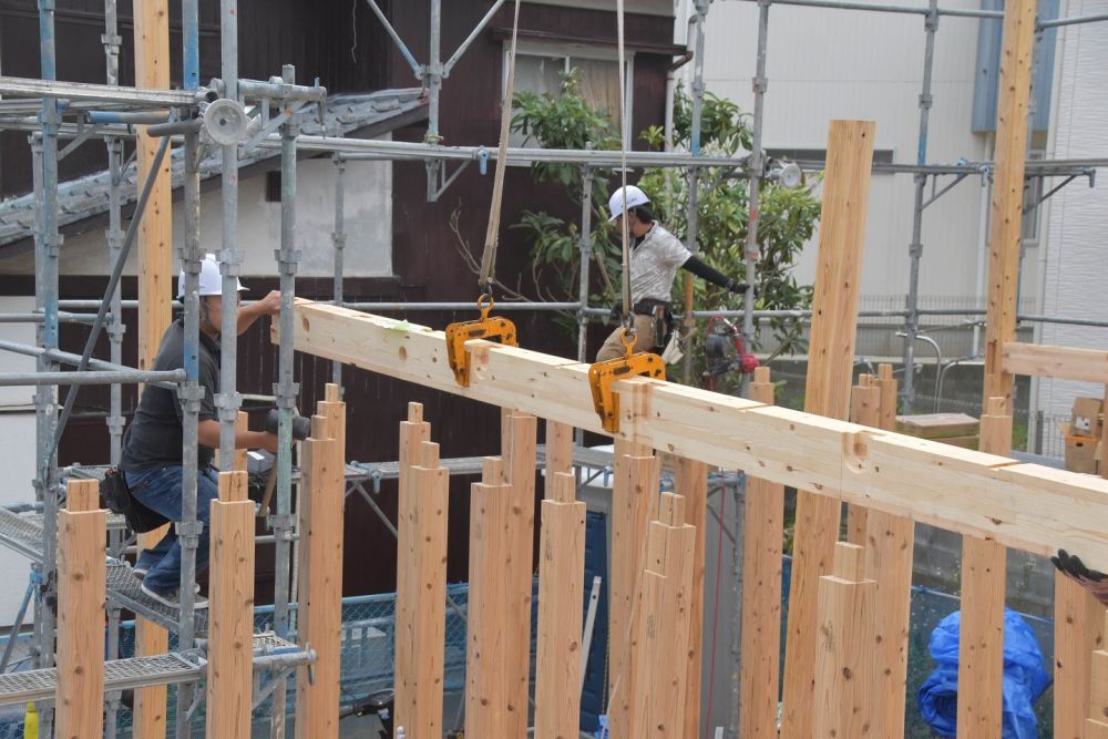 「春日市06」注文住宅現場リポート④【上棟式】