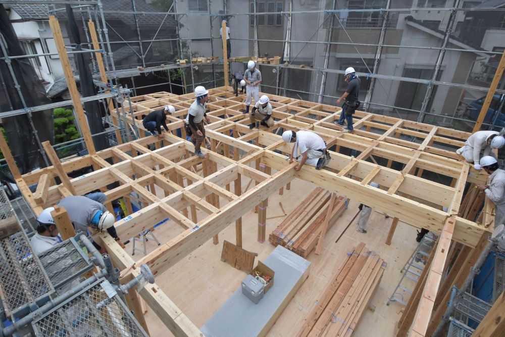 「春日市06」注文住宅現場リポート④【上棟式】